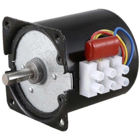Moteur synchrone 2024, 15 tr/min, 60 kΩ, 220 V, 14 W, à aimant permanent, petit moteur (1/5)