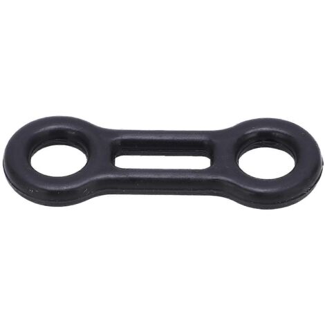 Anneau de retenue principal Camnal pour verrouillage descendant, en plastique, pour escalade et suspension, anneau de limitation de positionnement, noir. (1/5)