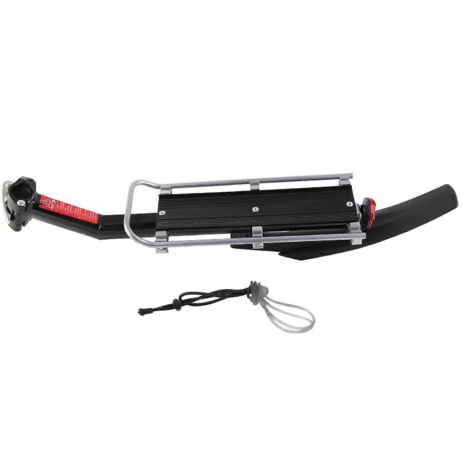 Porte-bagages arrière pour vélo 2024KW67105, fixation sur tige de selle, démontage rapide, en alliage, porte-vélos (1/5)