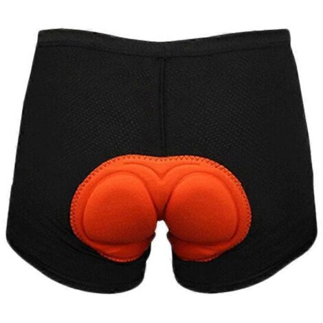 Nouveaux produits : Sous-vêtements pour hommes, shorts de cyclisme rembourrés en éponge pour le vélo et les activités de plein air.