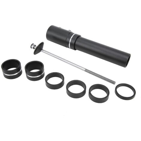 Rehausseur de potence ENLEE pour vélo, rallonge de potence de fourche, adaptateur de guidon en alliage d'aluminium pour VTT, 180 mm (1/5)