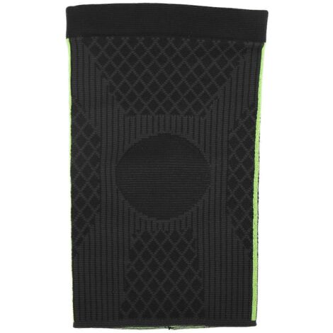 Genouillère de compression tricotée fine, équipement de protection pour le sport, le fitness et le basketball (XL) (1/5)