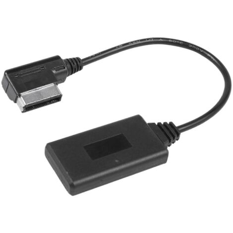Module Bluetooth sans fil pour voiture (2024), adaptateur audio, récepteur auxiliaire et câble audio auxiliaire pour autoradio Mercedes W212 S212 C207 (1/5)