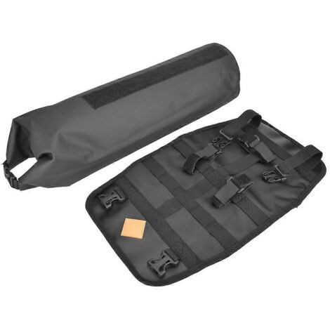 Sacoche de vélo étanche grande capacité pour VTT, sacoche de guidon avant, accessoires de vélo (1/5)