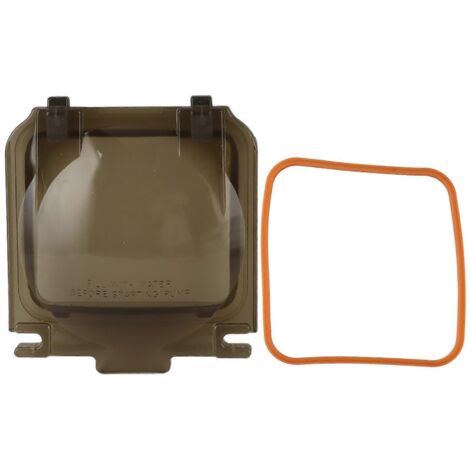 Couvercle de pompe de piscine de remplacement avec joint pour pompe de surpression Hayward SP1600X5 SPX1600D (1/5)