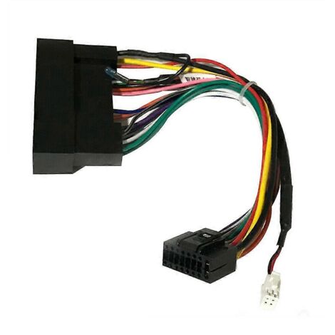 Adaptateur de faisceau de câblage d'alimentation Android 16 broches pour autoradio Carens K2/K3/K4/K5 IX35 (2024) (1/5)