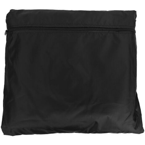 Housse de chaise ronde imperméable en tissu Oxford 2024, anti-poussière pour jardin (142 x 68 cm) (1/5)