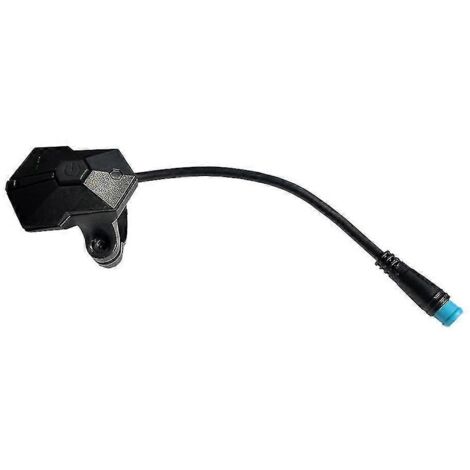 Contrôleur d'affichage 4 broches 2024 850C P850C pour kit de conversion BAFANG - Panneau de commande - Pièces de rechange pour vélo électrique - Accessoires (1/5)