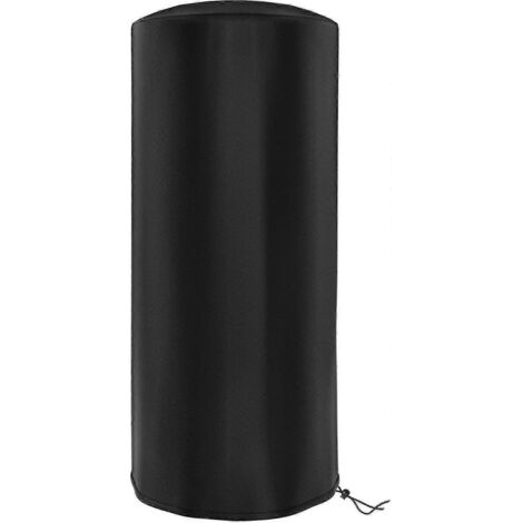 Housse chauffante 2024 pour sac de frappe Enders Polo 2.0, en tissu Oxford 210D imperméable, pour sac de boxe d'extérieur, protection noire ronde. (1/5)