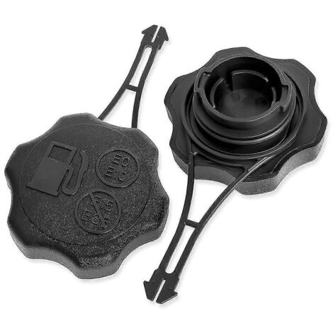 Bouchon de réservoir d'essence de rechange 2024 594061 pour tondeuse à gazon, compatible avec les moteurs & Stratton 675Exi et 725Exi (lot de 2). (1/5)