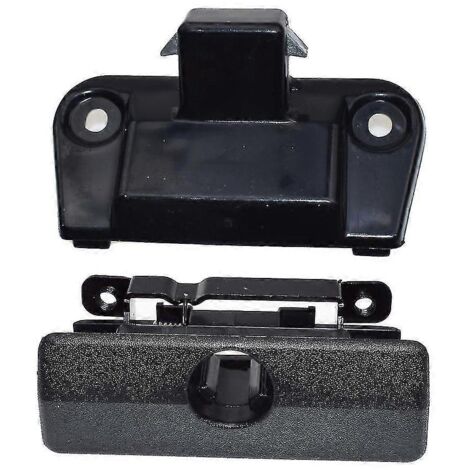 Loquet de boîte à gants supérieur et inférieur 51161946513 51161849472 Pour - E30 E34 E23 Z3 E36 M5 318i 325i 5 (1/4)