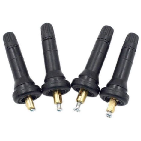 2024 4 pièces Capteur de pression des pneus TPMS, embout de valve pour (1/5)
