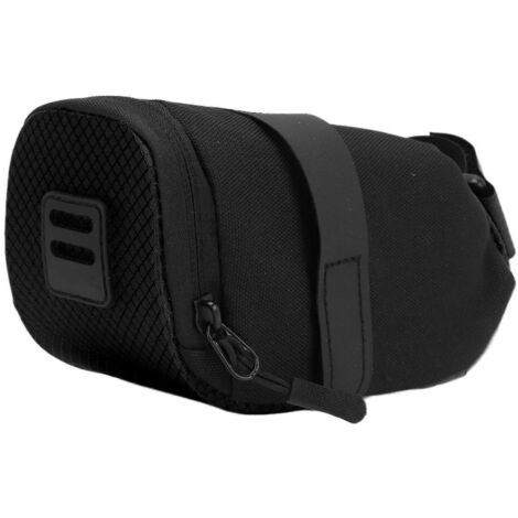 Sacoche arrière de vélo BSOUL étanche pour selle de vélo de route et VTT (noir) (1/5)