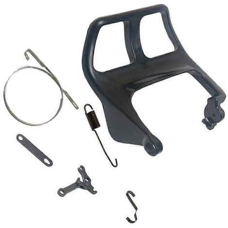 Poignée de frein de chaîne, protège-main, bande de levier, pièces détachées pour Stihl 023 025 MS230 MS250 (1/4)
