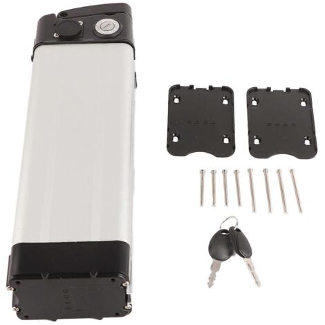 Boîtier de rangement pour batterie au lithium de vélo électrique 2024 (1/5)
