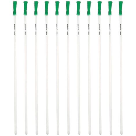 12 têtes de lavement jetables, diamètre intérieur du tuyau, têtes de tuyau de rinçage du bas du corps (blanc vert) (1/3)