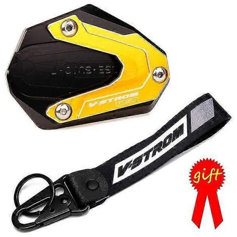 Extension de béquille latérale pour moto Suzuki V-Strom 1000 XT DL1000 (2014-2019, 2017) et V-Strom 1050 XT (2020-2022). (1/5)