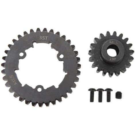 Pignon droit 35T pour moteur RC TRAXXAS X Maxx 6S 8S 1/5 (19T) (1/5)