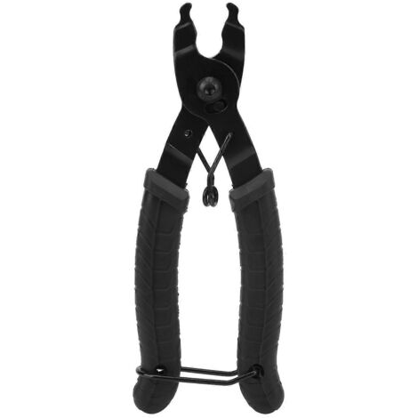 Outil d'ouverture et de fermeture rapide pour maillons de chaîne de vélo - Pince pour maillons de chaîne - Outil de démontage de colliers de chaîne de vélo (1/5)