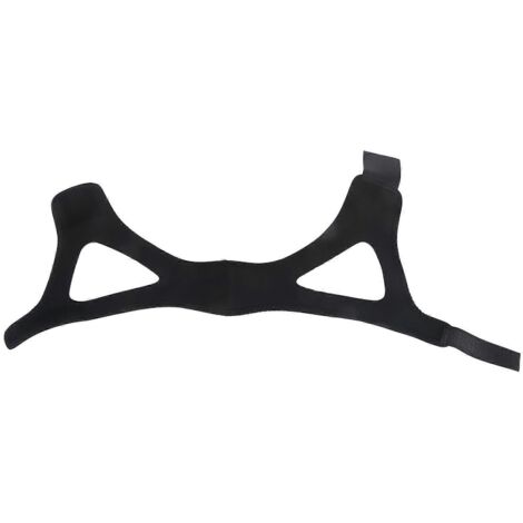 Ceinture anti-ronflement triangulaire avec mentonnière et mentonnière, protection contre le ronflement et orifice de ventilation. (1/5)