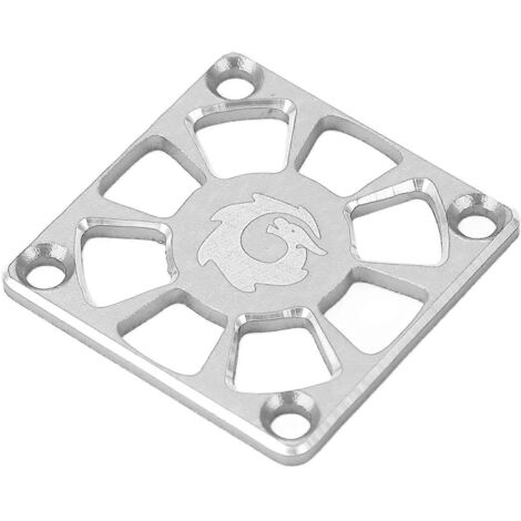 Cache de ventilateur de refroidissement RC 1.Cache de ventilateur de refroidissement en alliage d&39aluminium de 45,7 cm de large, léger et robuste, pour ESC RC, pour une protection optimale, couleur (1/5)
