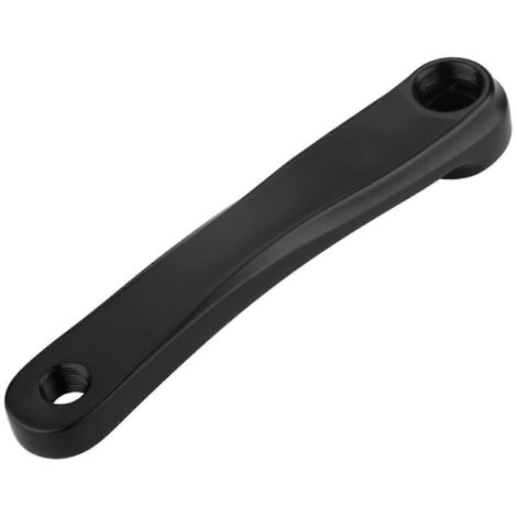 Manivelle de rechange gauche mono-chaîne en alliage d'aluminium pour vélo 2024170 mm (trou carré noir) (1/5)