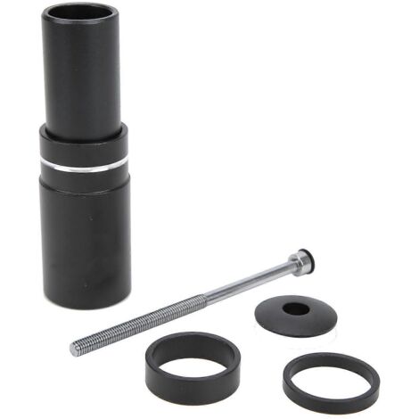 Rehausseur de potence ENLEE pour vélo, rallonge de potence de fourche en alliage d'aluminium, adaptateur de guidon pour VTT, 115 mm (1/5)