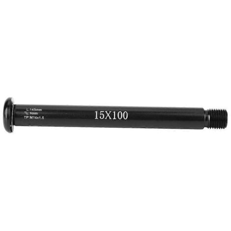 2024Bike Fourche avant de vélo, moyeux, axe de fourche, levier 10015 mm pour FOX SC32 34 36 (1/5)