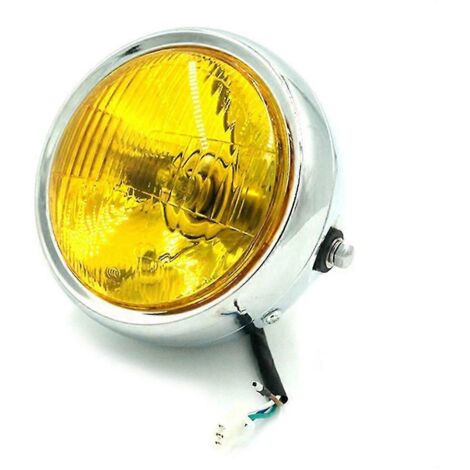 Phare de conversion rond simple 5-3/4" 35 W (2024) (1/5)