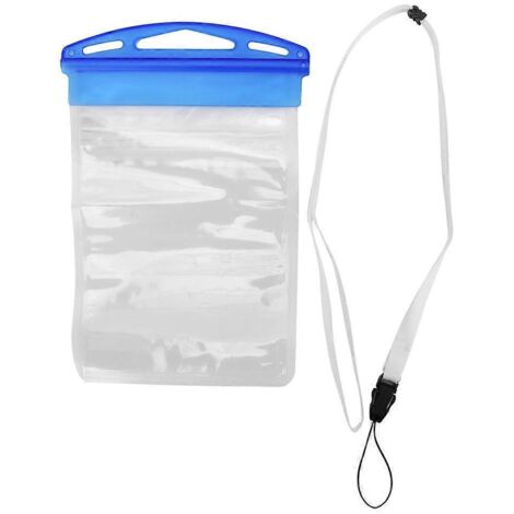 20244PCS Étui de protection transparent en plastique étanche pour téléphone portable, idéal pour la plongée, la natation et la photographie sous-marine. (1/5)