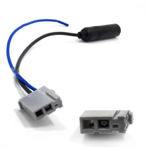 Câble d'antenne audio pour autoradio 2024 compatible avec Nissan Tiida, Qashqai, Sentra, Frontier et Versa, et Subaru Forester et X-Trail (adaptateur d'antenne). (1/5)