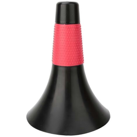 Barrière de football en cône 2024, obstacle en plastique, coupe pour l'entraînement de football et de basketball, équipement sportif (1/5)