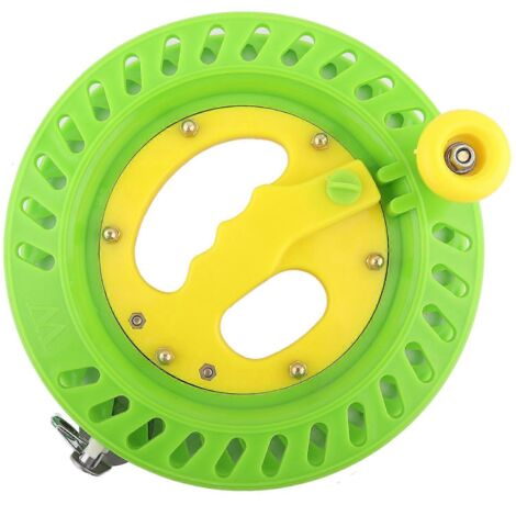 Outil d'enroulement de bobine de ligne de cerf-volant en plastique durable 202422cm (vert) (1/5)