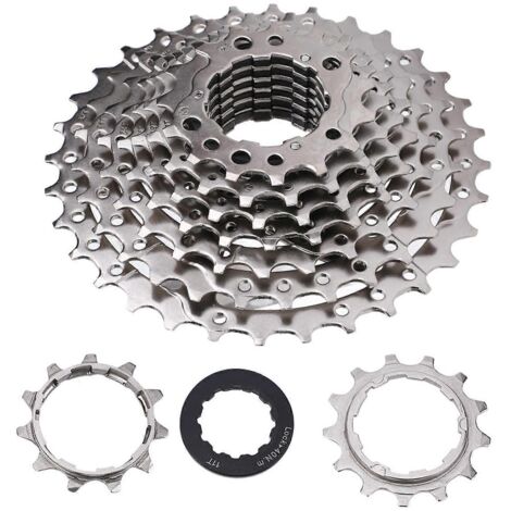 Cassette de roue libre pour vélo de route 20249/10/11/12 vitesses 32/36/42/46 dents - Accessoires de rechange 9S 11-32T (1/5)