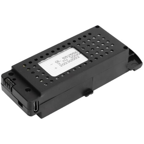 3. Batterie au lithium 7 V 3000 mAh pour avion RC, drone RC et avion télécommandé pliable S6 G6 (1/5)