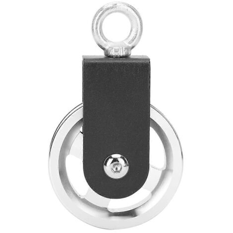 Support pour équipement de fitness, poulie silencieuse en alliage d'aluminium de 95 mm, roue suspendue, kit de bricolage pour salle de sport. (1/5)