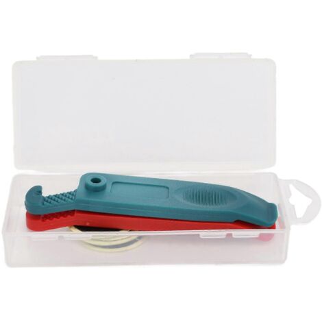 Kit d'outils de réparation de pneus de VTT DUUTI, translucide, haute intensité, sans colle, couleur réelle (1/5)