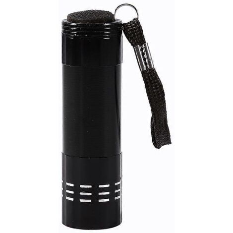 Lampe torche UV 9 LED en alliage d'aluminium 2024 avec rétroéclairage ultraviolet (1/5)
