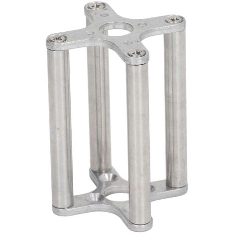 Support de fixation moteur en alliage d'aluminium, base de siège pour moteur brushless 5060, modèle réduit d'avion ou de bateau (1/5)