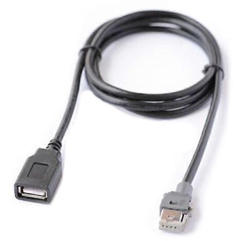 Adaptateur de câble d'interface USB pour autoradio Kia/Hyundai Elantra/Mistra/Tucson (2024) (1/5)