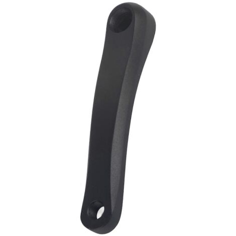 Manivelle de rechange gauche mono-chaîne en alliage d'aluminium pour vélo 2024170 mm (trou losange noir) (1/5)