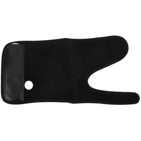 Protège-poignet en tissu élastique OK, accessoire de protection pour le soutien et le maintien du poignet gauche, idéal pour les activités de plein air et le fitness. (1/5)