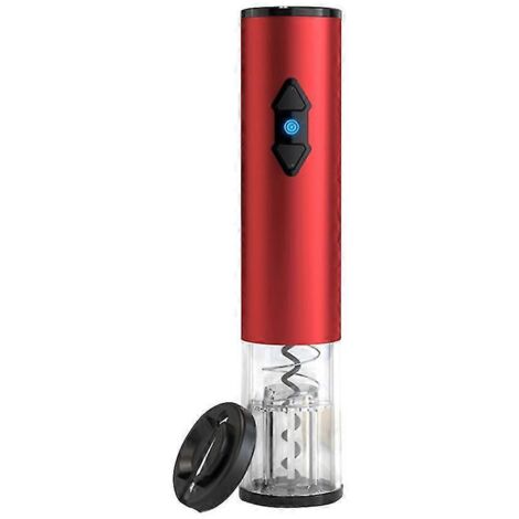 Ouvre-bouteille électrique automatique, tire-bouchon à piles pour vin rouge et champagne, accessoire de cuisine pour bar et restaurant. (1/5)