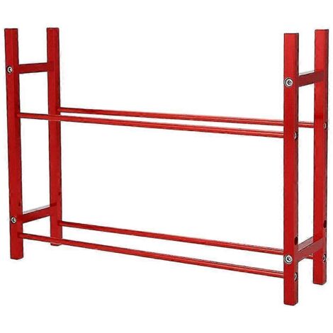 Support de rangement pour pneus en alliage d'aluminium, organisateur de garage pour pneus de voiture/camion RC 1/10