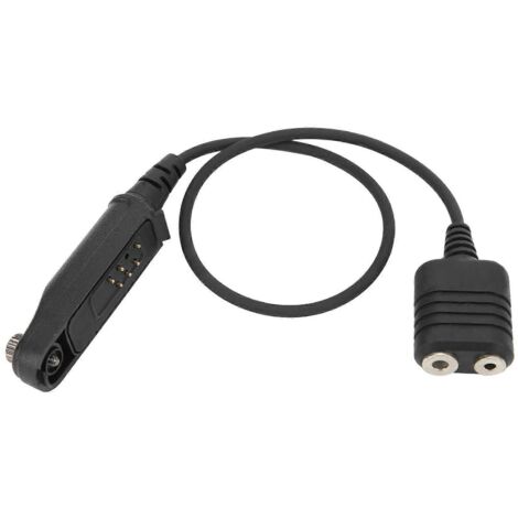 Câble adaptateur audio pour talkie-walkie Kenwood/HYT/TYT/5R (BF9700 UV9R) (1/5)