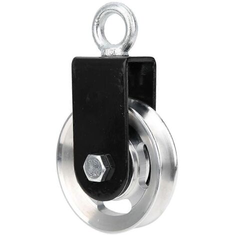 Support pour équipement de fitness, poulie silencieuse en acier inoxydable, roue de suspension, accessoire de bricolage (1/5)