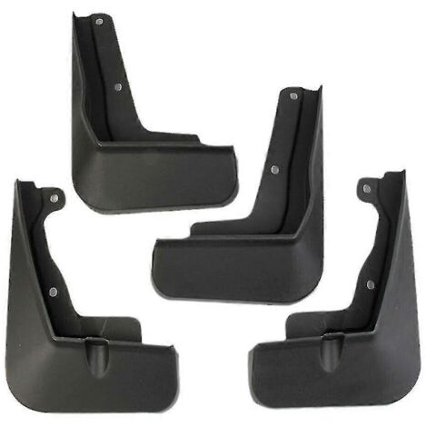Bavettes garde-boue noires pour Kia EV6 GT-Line (modèle 2022). (1/5)