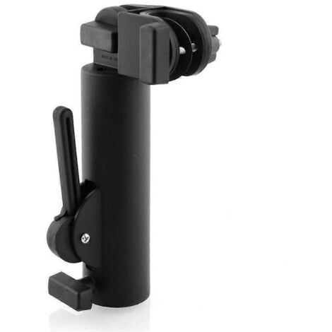 Porte-parapluie réglable pour chariot à roulettes, support pour parapluie, accessoire pour chariot à vélo (1/5)