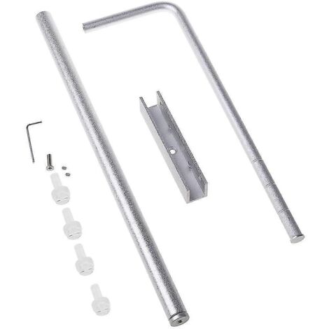 Support de suspension universel en alliage d'aluminium pour aquarium (2024) avec fixation sécurisée pour lampe LED et clip de fixation. (1/5)