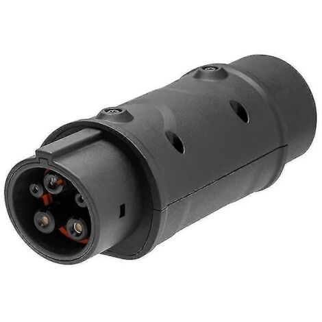 Adaptateur SAE 2024 IEC 62196-2 vers J1772 Type 1 pour véhicules électriques (chargeur de véhicules électriques, connecteur unilatéral) (1/5)